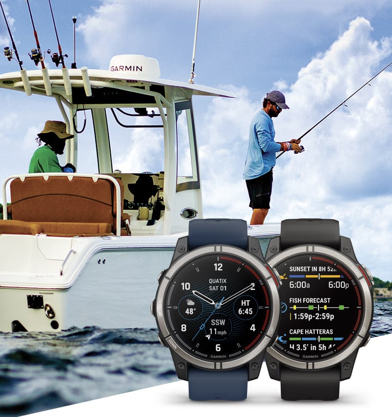quatix 7 Pro - Marine GPS Smartwatch