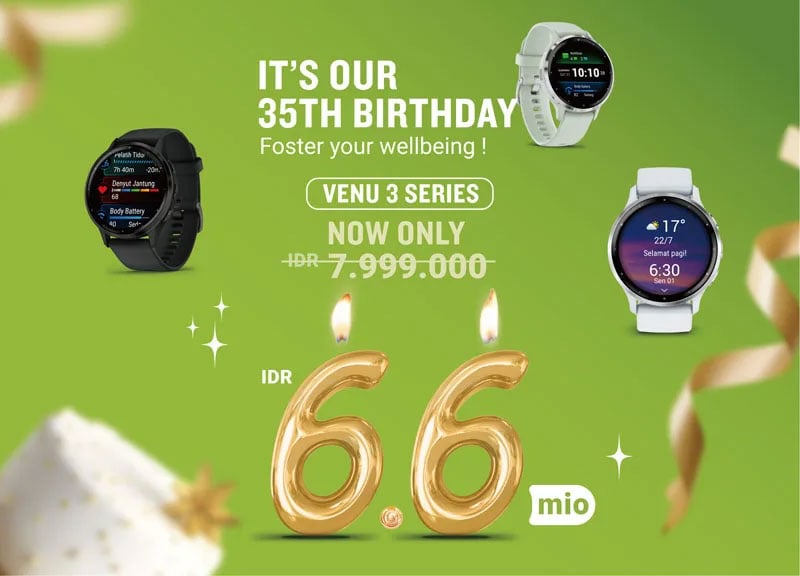 Garmin 35th Birthday Sale