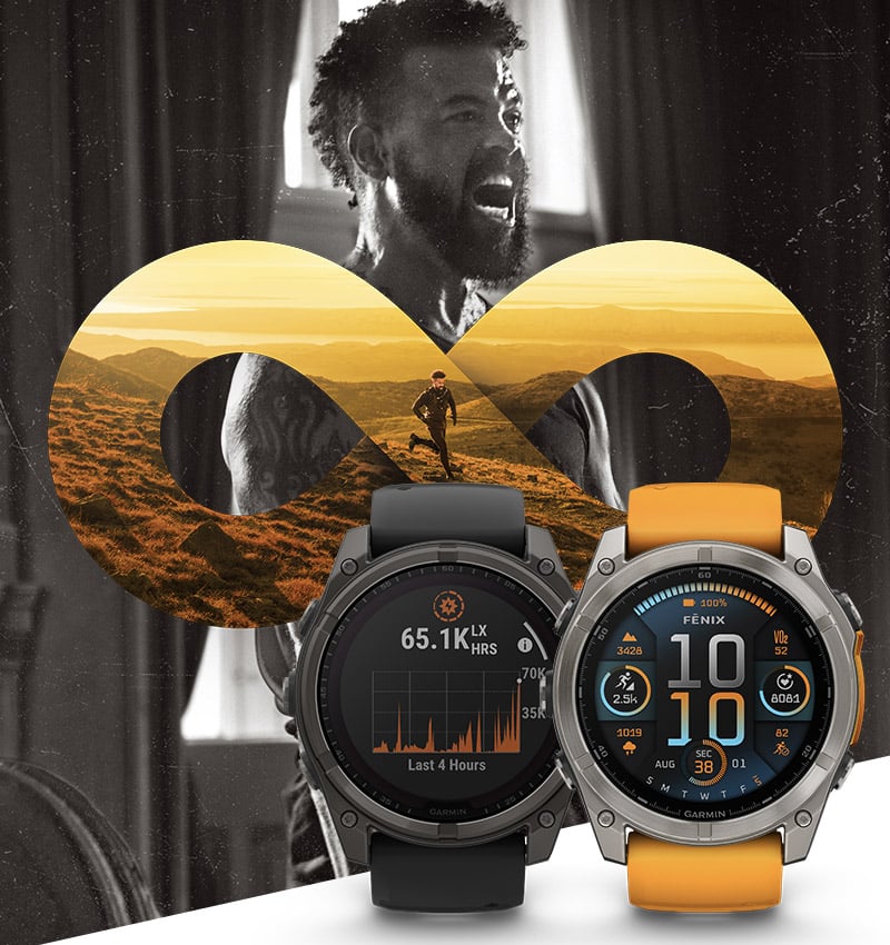 FĒNIX 8 - The ultimate GPS smartwatch