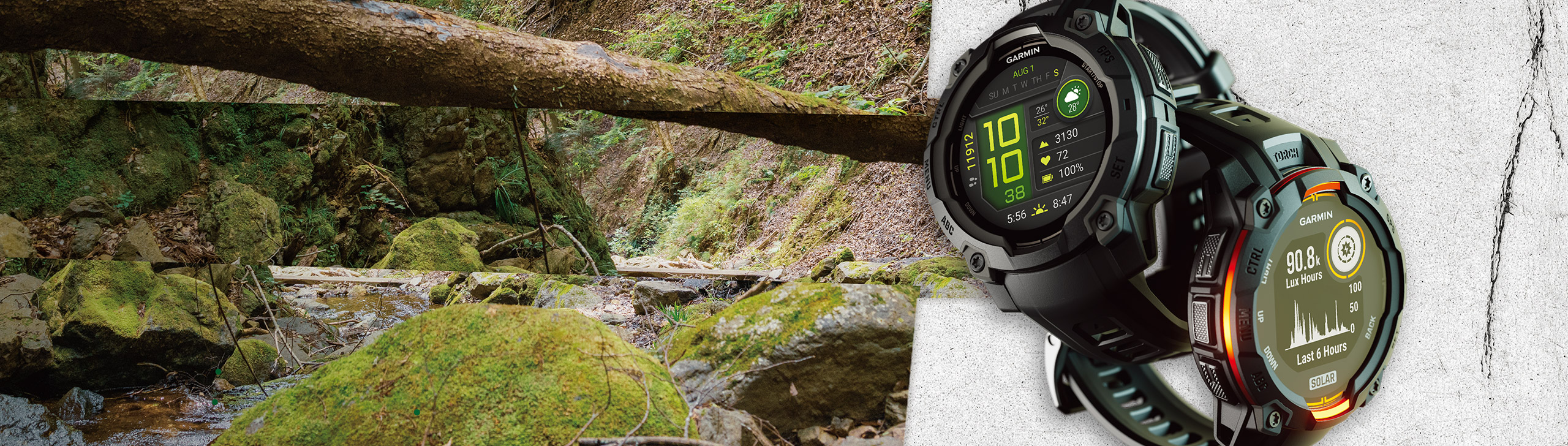 Instinct 3 - RUGGED OUTDOOR GPS SMARTWATCH