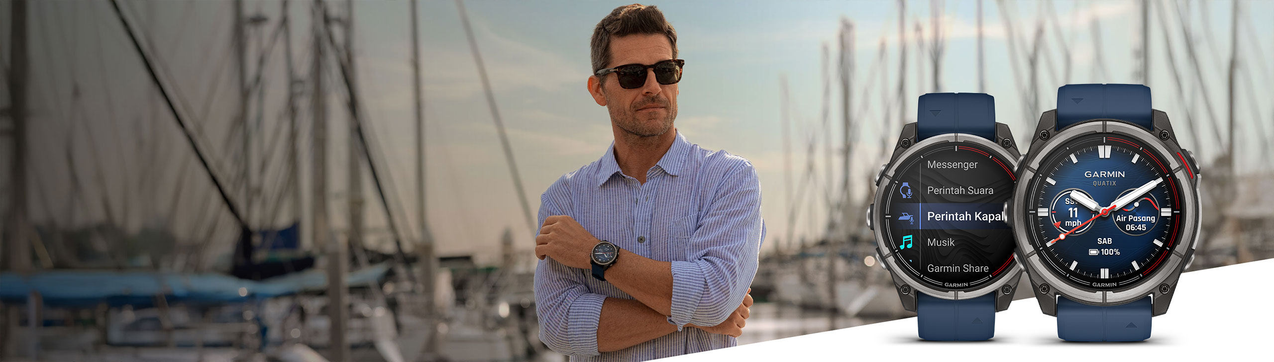 quatix 8 - Marine GPS Smartwatch