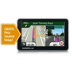 Garmin® generation navigator nüvi 2465LM | News | Garmin Indonesia