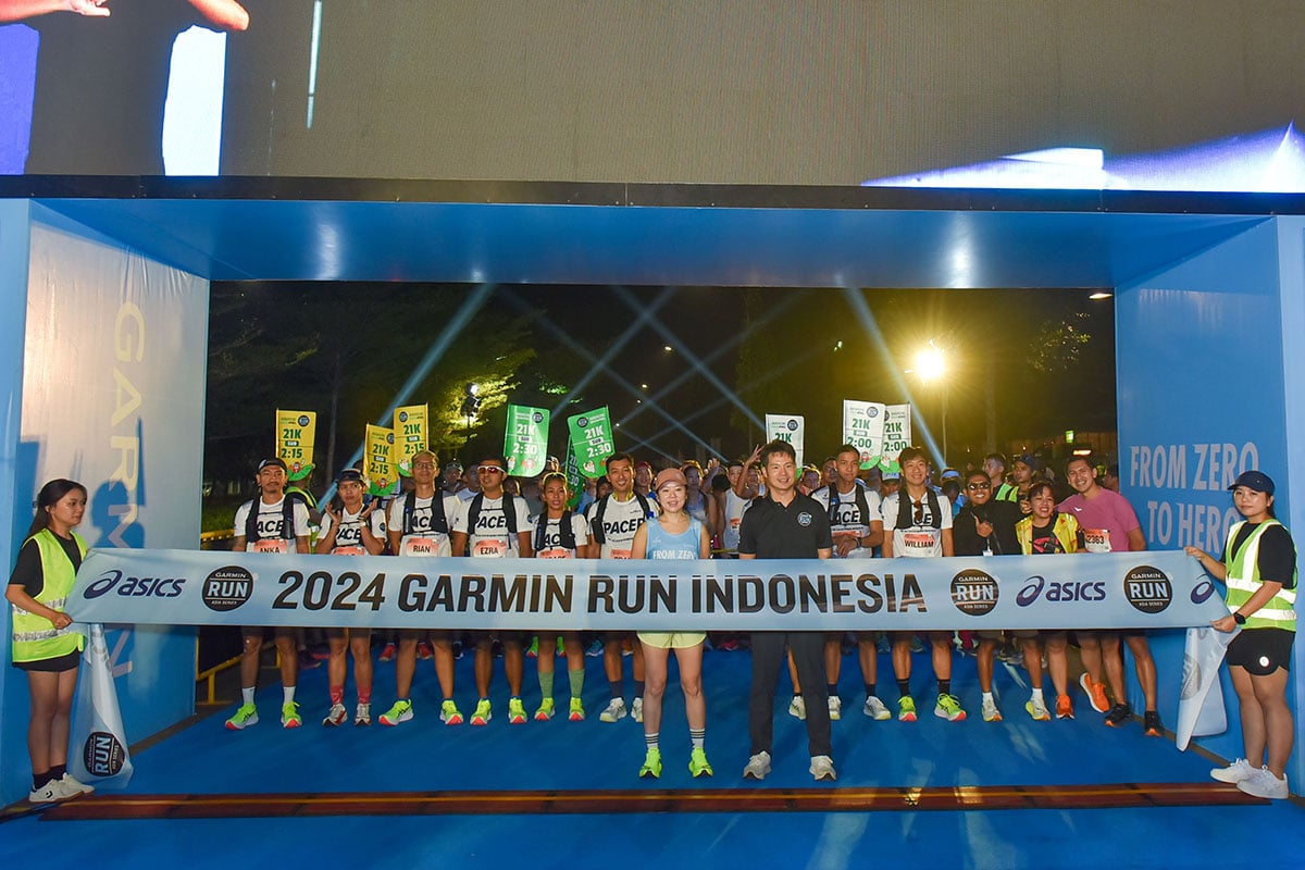 [20241004] Garmin Run Indonesia 2024 - Asia Series: Sebuah Perayaan Lari, Keberlanjutan, dan Inklusi