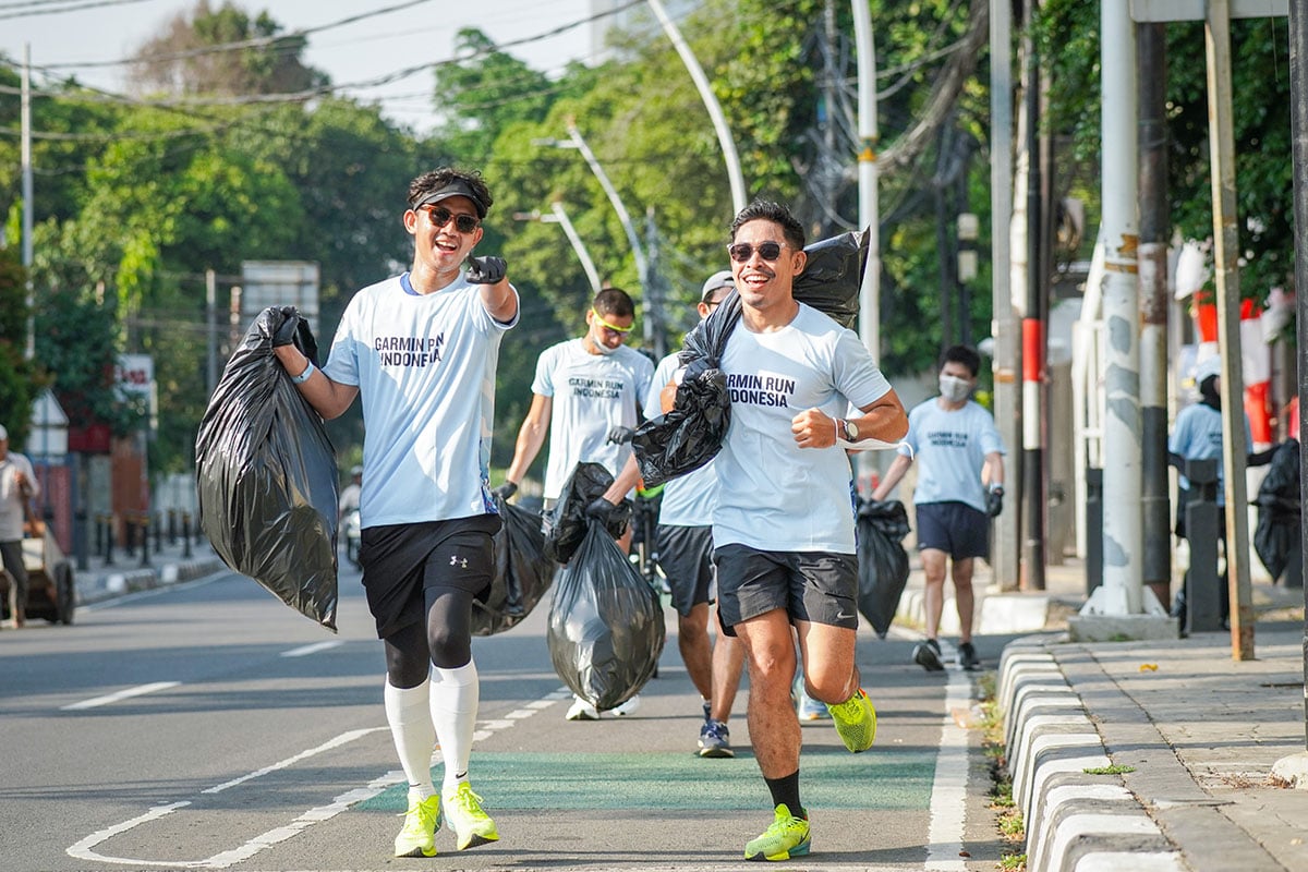 [20240916] Road to Garmin Run: Plogging Bersama Rekosistem, Langkah Nyata Ajak Masyarakat Berlari Sa