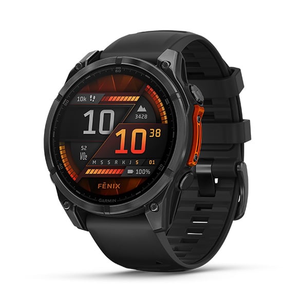 fēnix 8 AMOLED - Jam Tangan GPS Multisport (47 mm) | Smartwatch ...