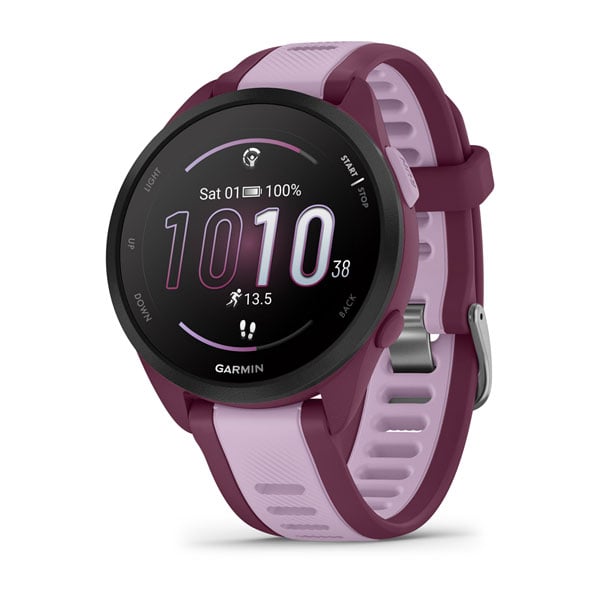 Forerunner 165 Music Jam Tangan Maraton GPS Pengukur Detak Jantung Berry Smartwatch Garmin Indonesia