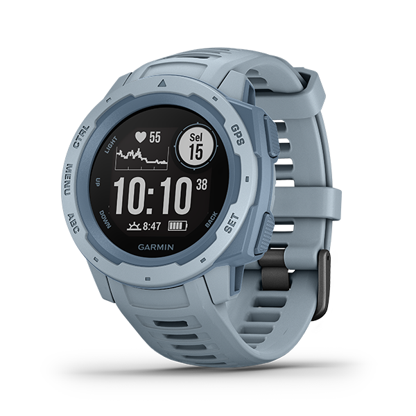 garmin instinct cadence sensor