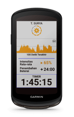 Edge 1040 Solar GPS Bike Computer