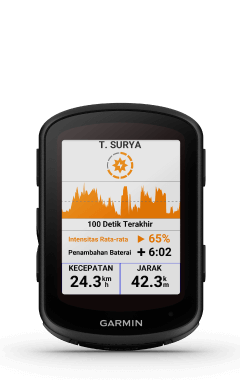 Edge 840 Solar GPS Bike Computer