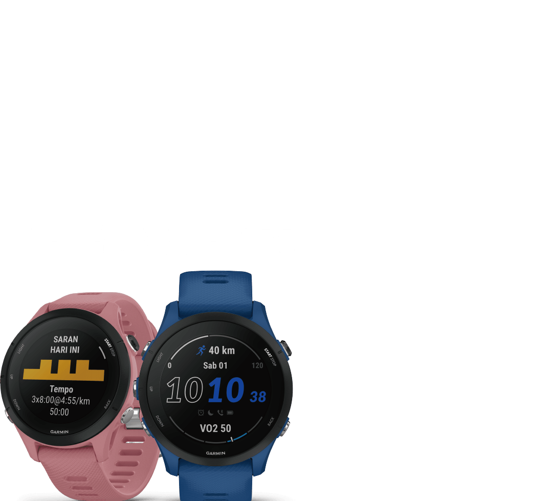 Forerunner 255 GPS Running Smartwatch | Garmin Indonesia