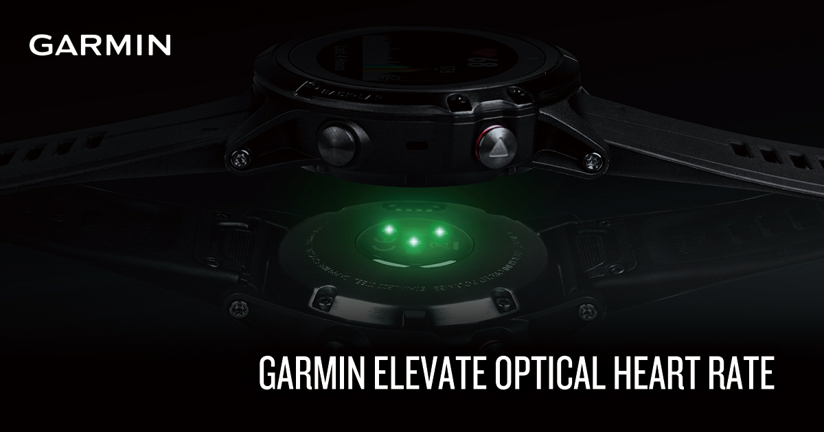 garmin optical heart rate sensor