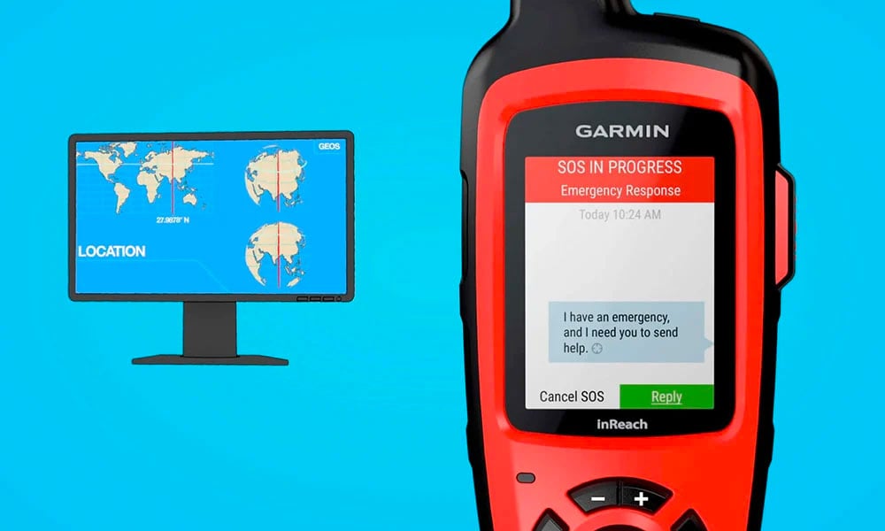 Garmin InReach Satellite Communication | Garmin Indonesia