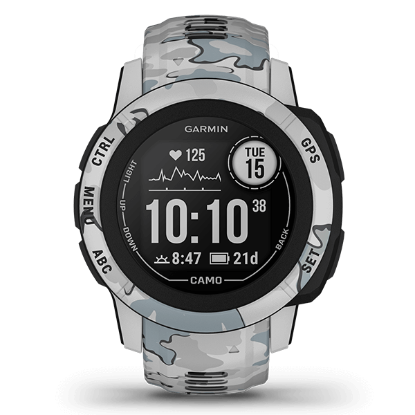 Instinct 2 Series Solar Powered GPS Smartwatch | Garmin Indonesia