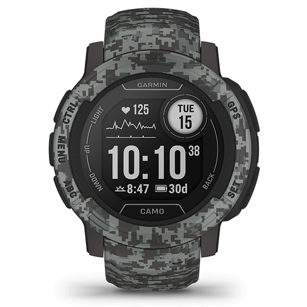 Instinct 2 Series Solar Powered GPS Smartwatch | Garmin Indonesia